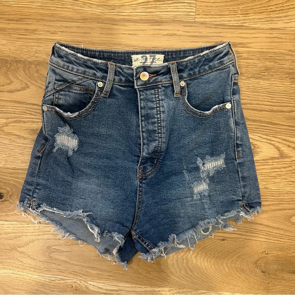 We The Free Denim Shorts